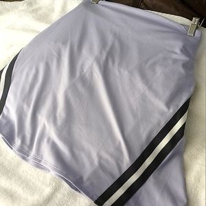 Nike ladies tennis skort XL circle skirt pull on dri fit golf skort athletic